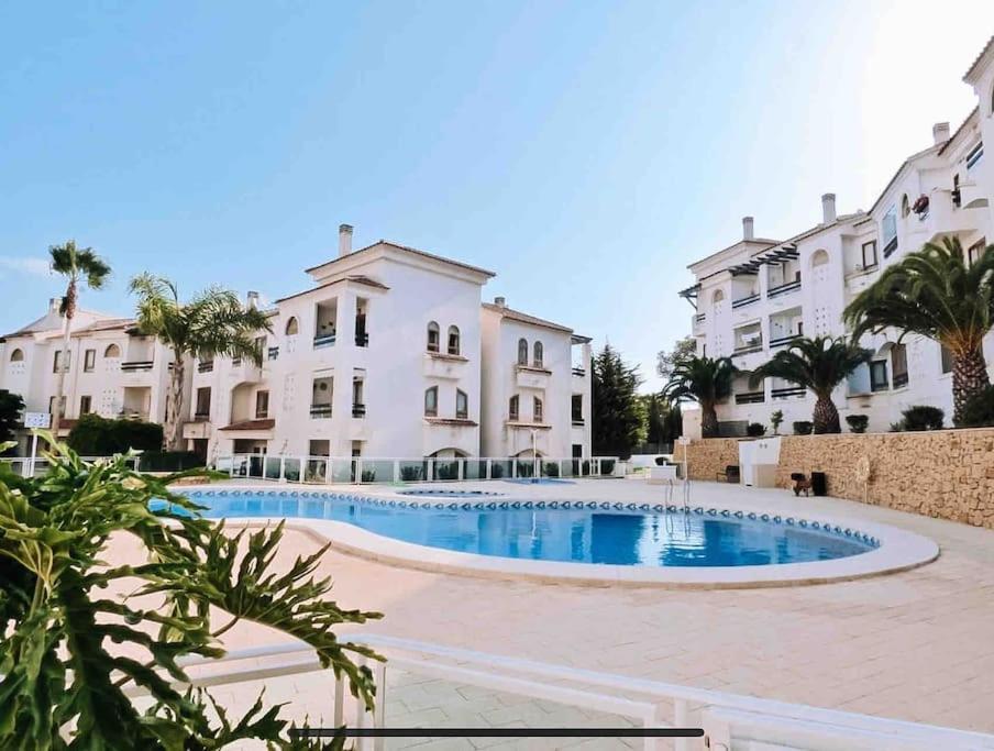 Precioso Apartamento Con Piscina Y Vistas アリカンテ エクステリア 写真